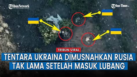 Full Rentetan Tembakan Rusia Libas Benteng Dan Tentara Ukraina Di