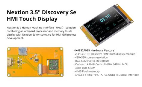 Amazon Nextion Hmi Display Discovery Series Nx F