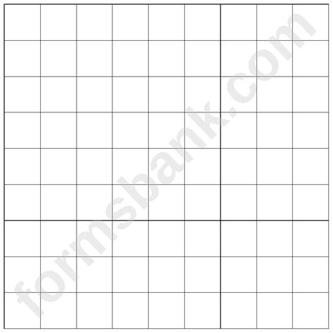 Graph Paper Square Printable Pdf Download