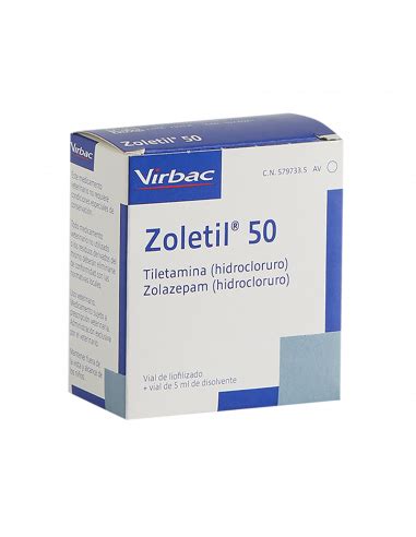 ZOLETIL 50 mg de VIRBAC