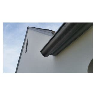 Bonderized Steel 5 Inch Half Round Seamless Gutters With Round