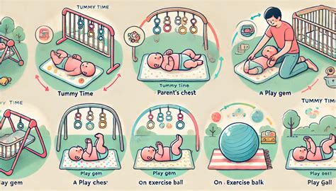 tummy time   baby start     important tumama kids