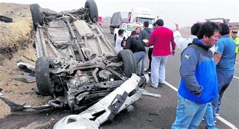 30 De Accidentes De Tránsito Ocurren Por Exceso De Velocidad Web Ojo