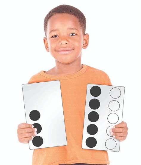 Sensational Math Ten Frame Activity Cards Geyer Instructional Products