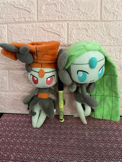 Pokemon Pirouette Meloetta Plush Hobbies Toys Toys Games On Carousell