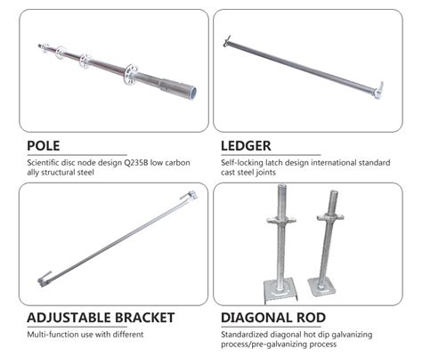 Rosette Multi Functional Scaffolding Hebei Cloud Import And Export Co