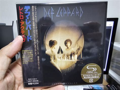 Def Leppard Retro Active Cd Photo Metal Kingdom