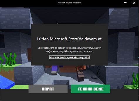 Minecraft L Tfen Microsoft Store Da Devam Et Hatas Technopat Sosyal