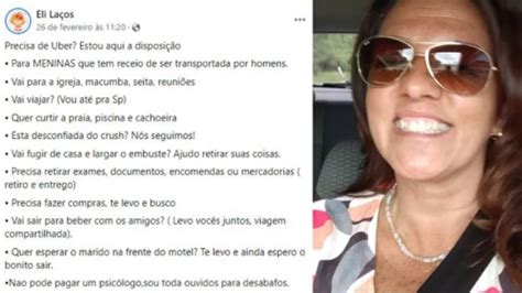 SP Mulher viraliza nas redes ao oferecer serviço de motorista para dar