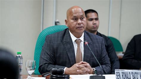 Sen Bato Dela Rosa Hindi Magpapaapekto Sa Re Election Bid Sa