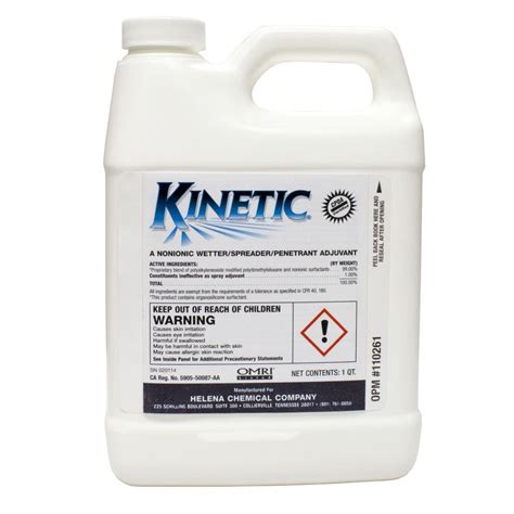 Kinetic Surfactant Helena Chemical Industrial Vegetation Management