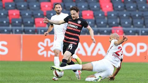 Gaziantep FK sahasında Antalyaspor u 1 0 mağlup etti