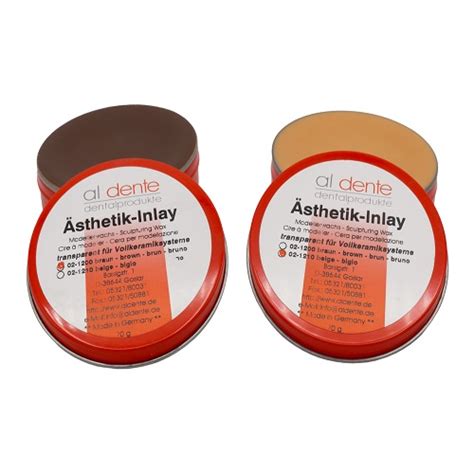 Al Dente Aesthetic Inlay Sculpting Wax Dental Wax At Best Price