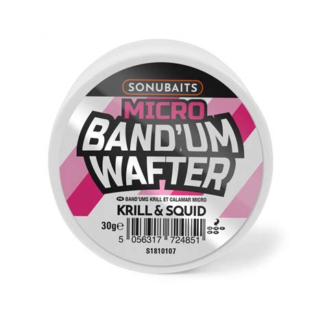 Sonubaits Micro Bandum Wafter Krill And Squid Zunnebeld