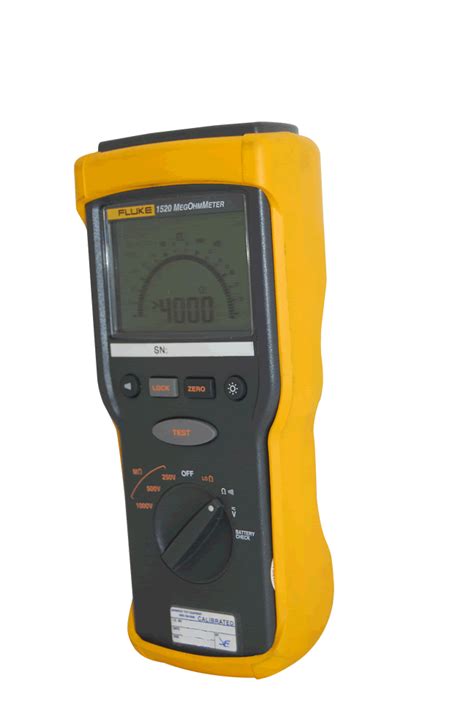 Fluke 1520 Megohmmeter