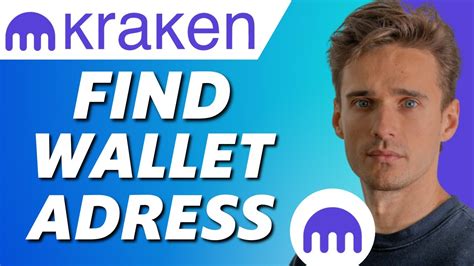 How To Find Wallet Address For Crypto On Kraken Youtube