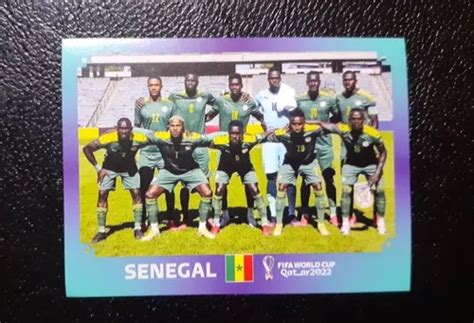 Figurita Mundial Qatar Azul Europea Selecci N Senegal En Venta En