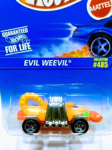 Carrito Hot Wheels Escorpi N Evil Weevil Ed Escala Cuotas Sin Inter S