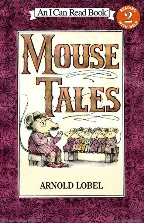 Mouse Tales By Arnold Lobel Bookish Pinterest Mice Chapter Books