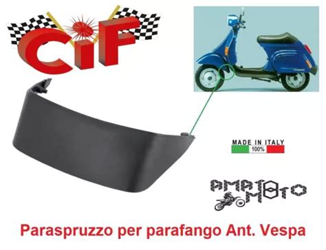 OFFRE BAVETTES POUR Garde Boue Avant Cif Pour Piaggio Vespa FL2 50 HP