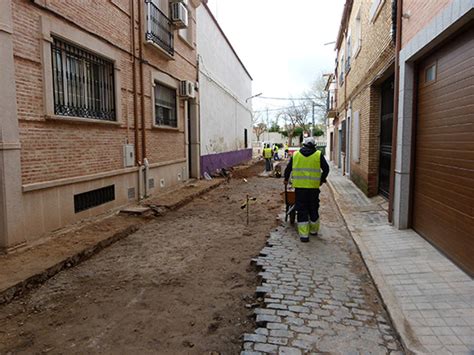 Manzanares A Buen Ritmo Las Obras De Eliminaci N De Barreras