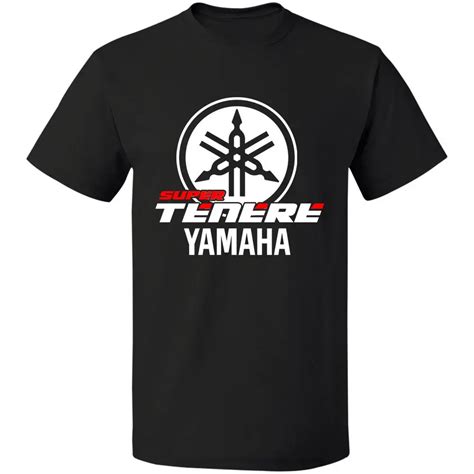 T Shirt Size S 2xl Free Shipping High Quality Yamaha Super Tenere Biker