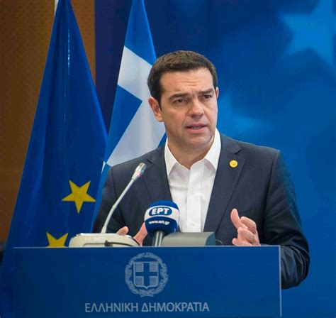 Greece In A New Era A Discussion With Prime Minister Alexis Tsipras On