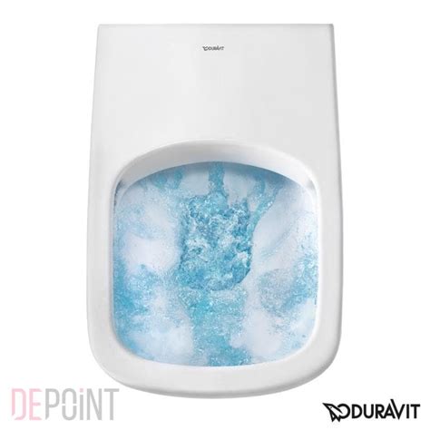 ᐉ Подвесной безободковый унитаз Duravit Rimless Happy D 2 SensoWash