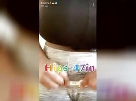 Xris Big Tits Black Top ShesFreaky