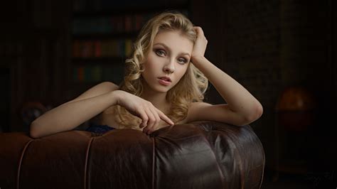 Sergey Zhirnov Women Model Face Blonde Alice Tarasenko 500px