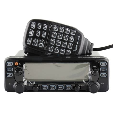 Icom Ic 2730a 137 174400 470mhz Dual Band Mobile Radio Transceiver Ic