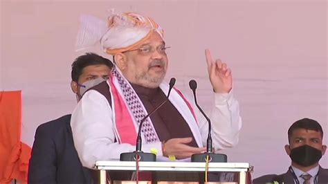 Home Minister Amit Shah Address Rally In Imphal Video Dailymotion