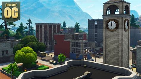 OG Tilted Towers Zone Wars LOFTY 9771 5014 1647 By Kingzeu Fortnite