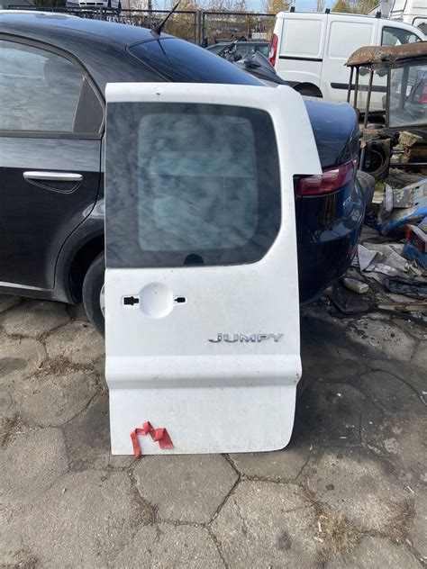 Drzwi prawy tył Citroen Jumpy II Fiat Scudo II Peugeot Expert II