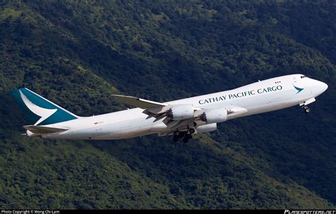 B LJC Cathay Pacific Boeing 747 867F Photo By Wong Chi Lam ID 1098037