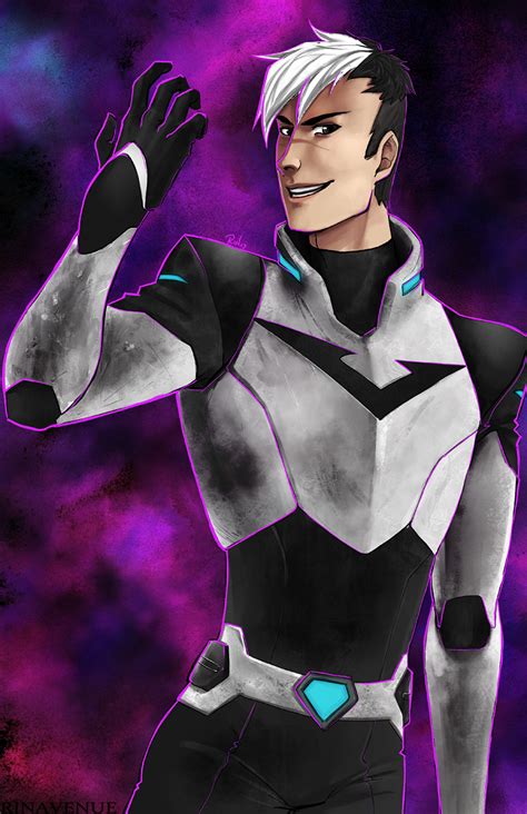 Voltron Shiro By Rinavenue On Deviantart