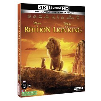 Le Roi Lion Le Roi Lion Blu Ray 4K Ultra HD Blu Ray 4K Jon Favreau