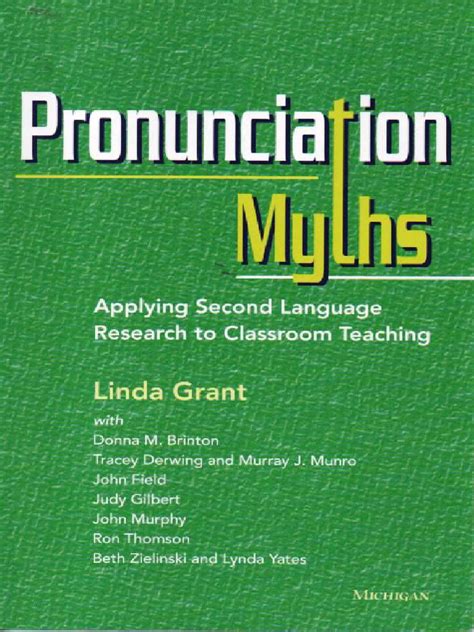 Grant L 2014 Prologue To The Myths What Teachers Need To Know Pdf