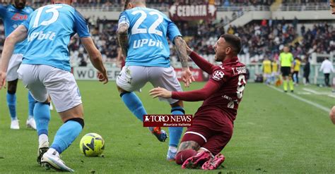 Torino Napoli Il Tabellino Un Cartellino Giallo Per Parte Toro News