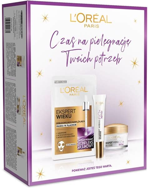 Zestaw Dla Kobiety Loreal L Oreal Ekspert Wieku Krem Na Dzie Ml