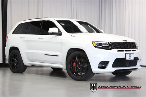 Used 2018 Jeep Grand Cherokee SRT For Sale Sold Momentum Motorcars