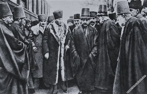 The Welcome Of Gazi Mustafa Kemal Pasha At The Mevlevi Lodge During His