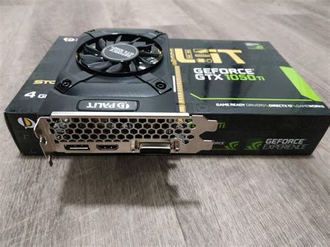 Grafična kartica Palit StormX GeForce GTX 1050 Ti 4 GB GDDR5