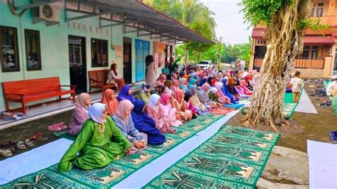 Salat Idul Fitri Ldii Purbalingga Mempererat Silaturahim Dan