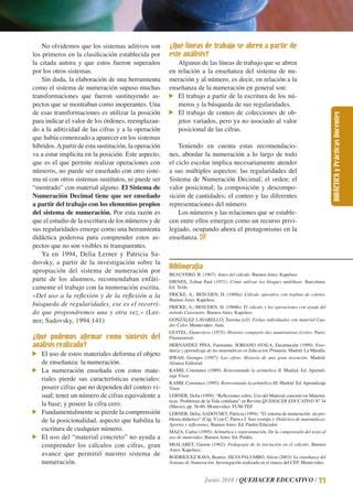 Matematicas didáctica en etapa escolar PDF