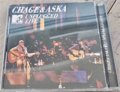 Yahoo オークション CHAGE ASKA MTV UNPLUGGED LIVE