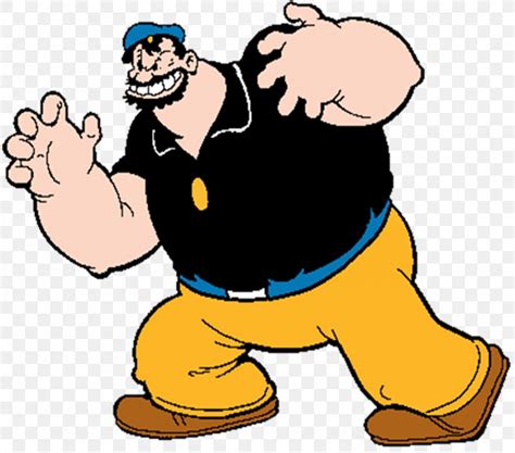 Bluto Olive Oyl J Wellington Wimpy Popeye SweePea PNG 928x818px