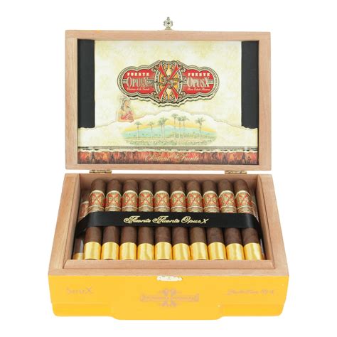 Fuente Fuente Opus X Oro Oscuro Perfecxion No 4 Cigars | Cigar Country