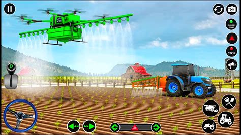 How To Grow Wheat Farming Farming Games Tractor Driving