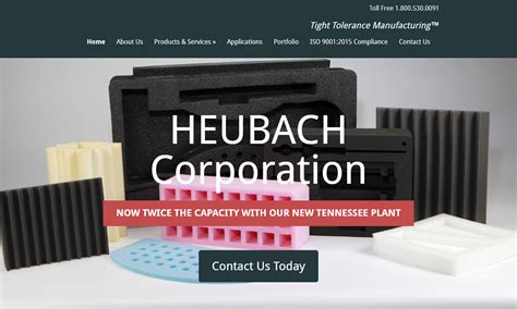 Heubach Corporation Molded Urethane